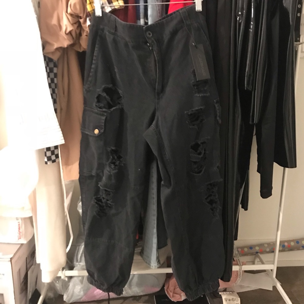 NWT!! LF Cargo Jeans!